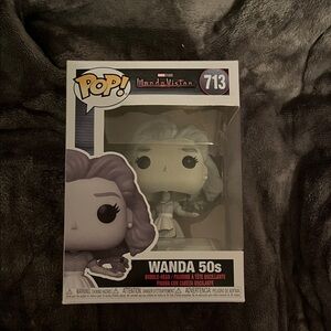 Funko Pop WandaVision 50s Black and White Figure